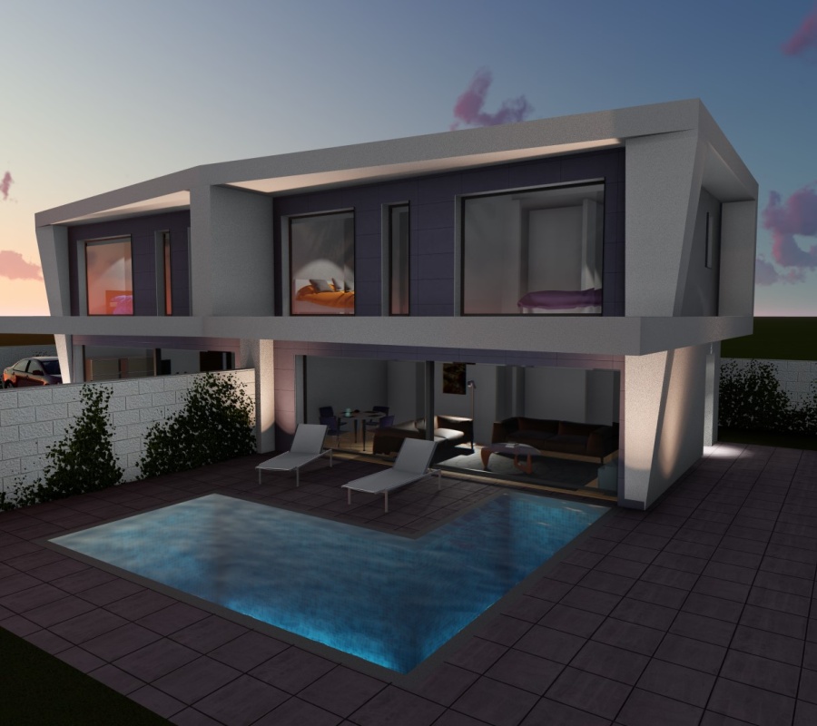 Calle Malta, 28, Gran Alacant, Comunidad Valenciana, 0 , 3 Habitaciones Habitaciones,2 BathroomsBathrooms,Pareado,Comprar,Calle Malta, 28,0,1801
