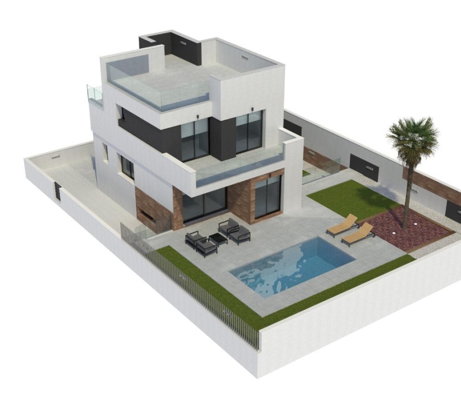 Carrer Brasil, 2J, La Nucía, Comunidad Valenciana, 0 , 3 Habitaciones Habitaciones,4 BathroomsBathrooms,Chalet,Comprar,Carrer Brasil, 2J,0,1802