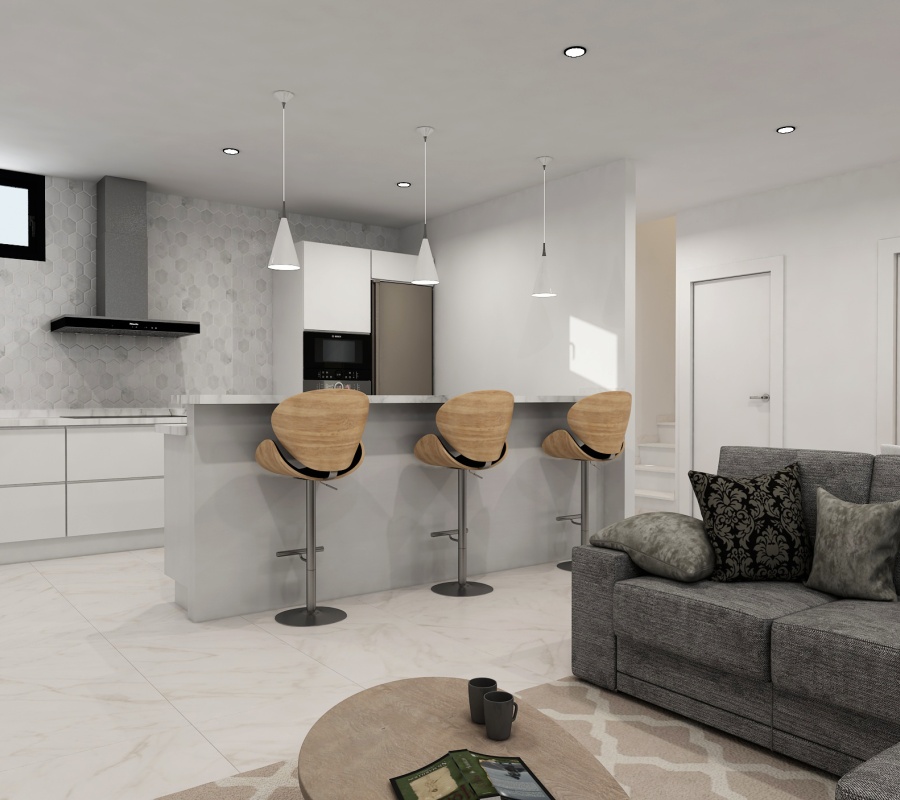 Carrer Brasil, 2J, La Nucía, Comunidad Valenciana, 0 , 3 Habitaciones Habitaciones,4 BathroomsBathrooms,Chalet,Comprar,Carrer Brasil, 2J,0,1802