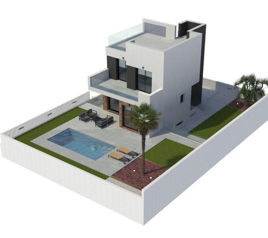 Carrer Brasil, 2J, La Nucía, Comunidad Valenciana, 0 , 3 Habitaciones Habitaciones,4 BathroomsBathrooms,Chalet,Comprar,Carrer Brasil, 2J,0,1802