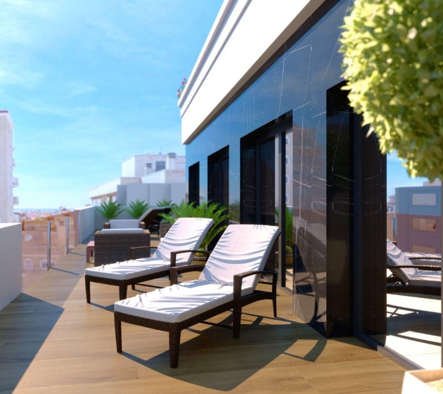 Calle Villa Madrid, 39, Torrevieja, Comunidad Valenciana, 0 , 2 Habitaciones Habitaciones,2 BathroomsBathrooms,Ático,Comprar,Calle Villa Madrid, 39,0,1810