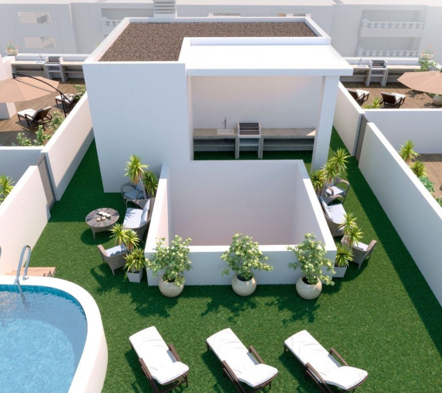 Calle Villa Madrid, 39, Torrevieja, Comunidad Valenciana, 0 , 2 Habitaciones Habitaciones,2 BathroomsBathrooms,Ático,Comprar,Calle Villa Madrid, 39,0,1810