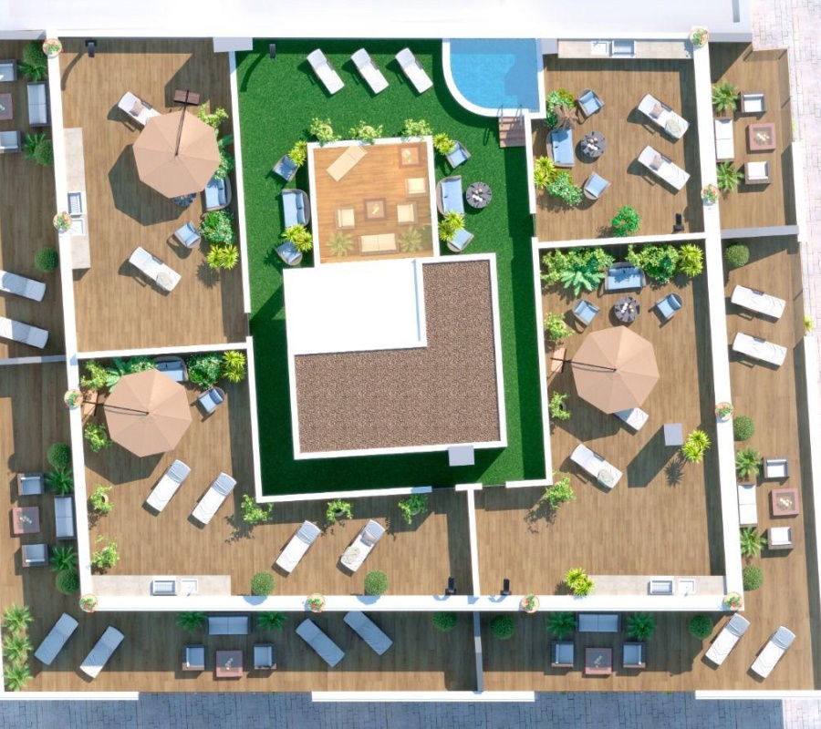 Calle Villa Madrid, 39, Torrevieja, Comunidad Valenciana, 0 , 2 Habitaciones Habitaciones,2 BathroomsBathrooms,Ático,Comprar,Calle Villa Madrid, 39,0,1810