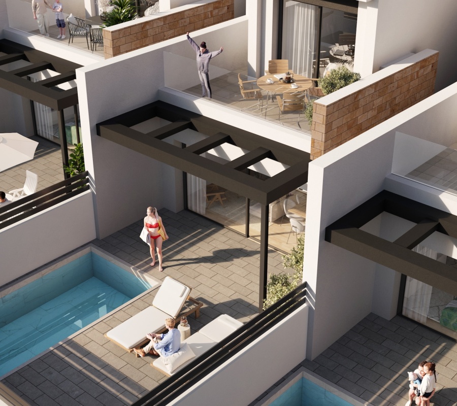 Calle Fuerteventura, 8C, Torrevieja, Comunidad Valenciana, 0 , 3 Habitaciones Habitaciones,3 BathroomsBathrooms,Adosado,Comprar,Calle Fuerteventura, 8C,0,1820