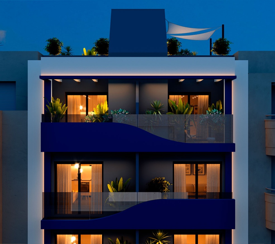 Torrevieja, Alicante, Comunidad Valenciana, España, 0 , 1 Habitación Habitaciones,1 BañoBathrooms,Apartamento,Comprar,Calle Caballero de Rodas, 27,0,1827