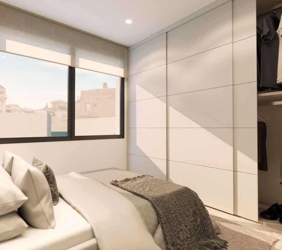 Torrevieja, Alicante, Comunidad Valenciana, España, 0 , 1 Habitación Habitaciones,1 BañoBathrooms,Apartamento,Comprar,Calle Caballero de Rodas, 27,0,1827