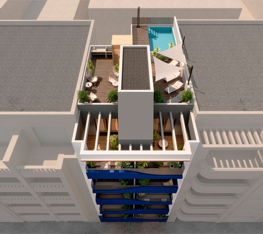 Torrevieja, Alicante, Comunidad Valenciana, España, 0 , 1 Habitación Habitaciones,1 BañoBathrooms,Ático,Comprar,Calle Caballero de Rodas, 27,0,1828