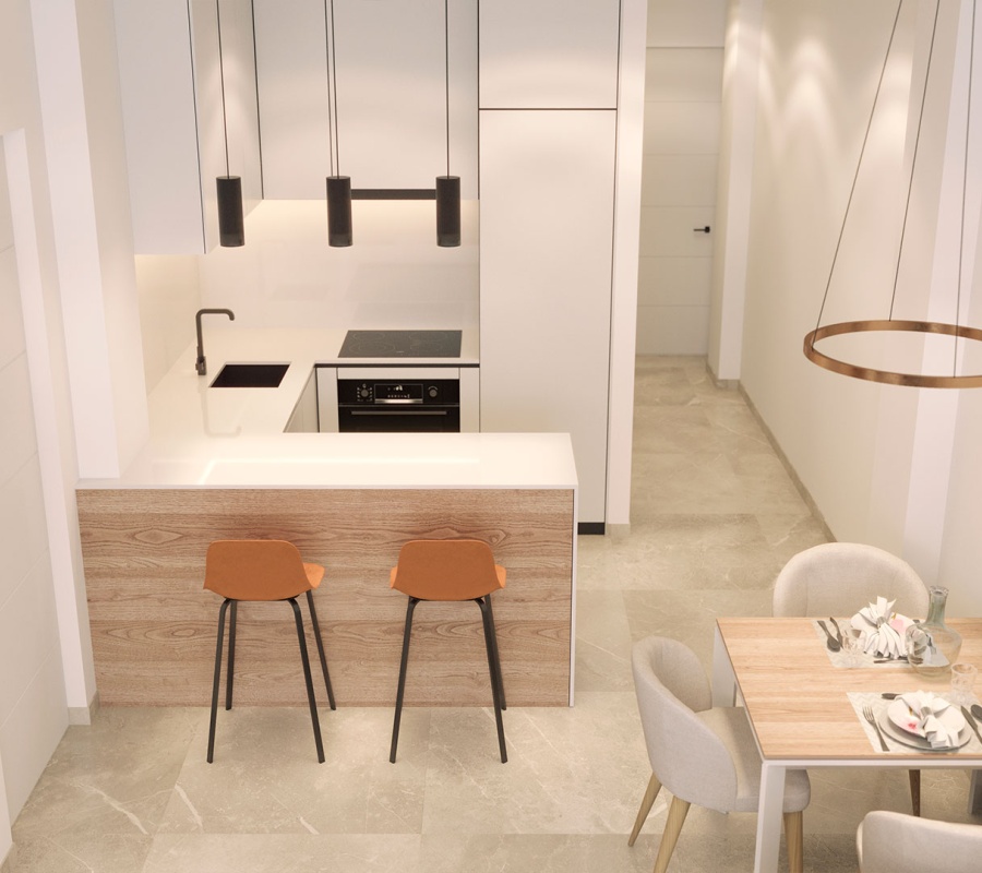 Torrevieja, Alicante, Comunidad Valenciana, España, 0 , 1 Habitación Habitaciones,1 BañoBathrooms,Ático,Comprar,Calle Caballero de Rodas, 27,0,1828