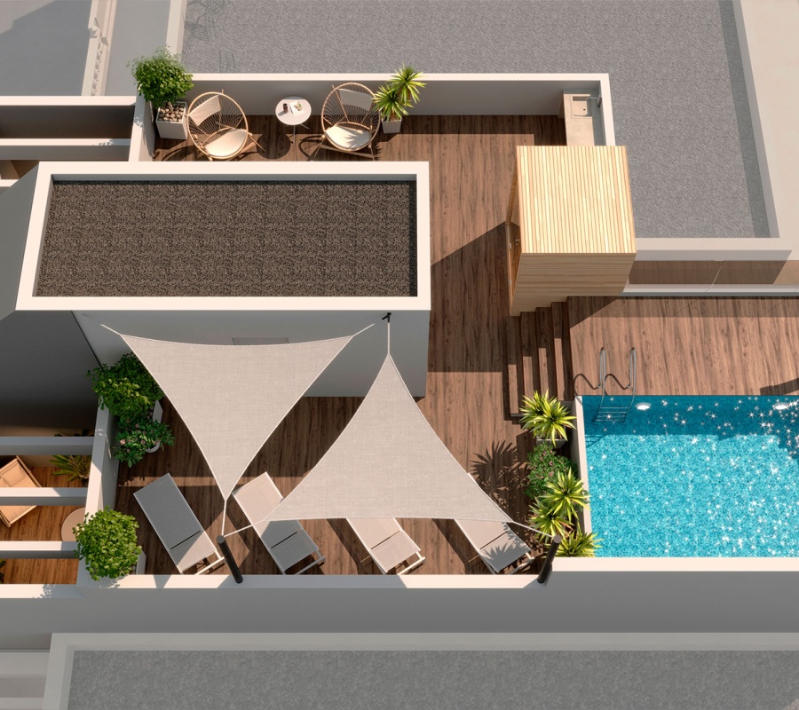 Torrevieja, Alicante, Comunidad Valenciana, España, 0 , 1 Habitación Habitaciones,1 BañoBathrooms,Ático,Comprar,Calle Caballero de Rodas, 27,0,1828