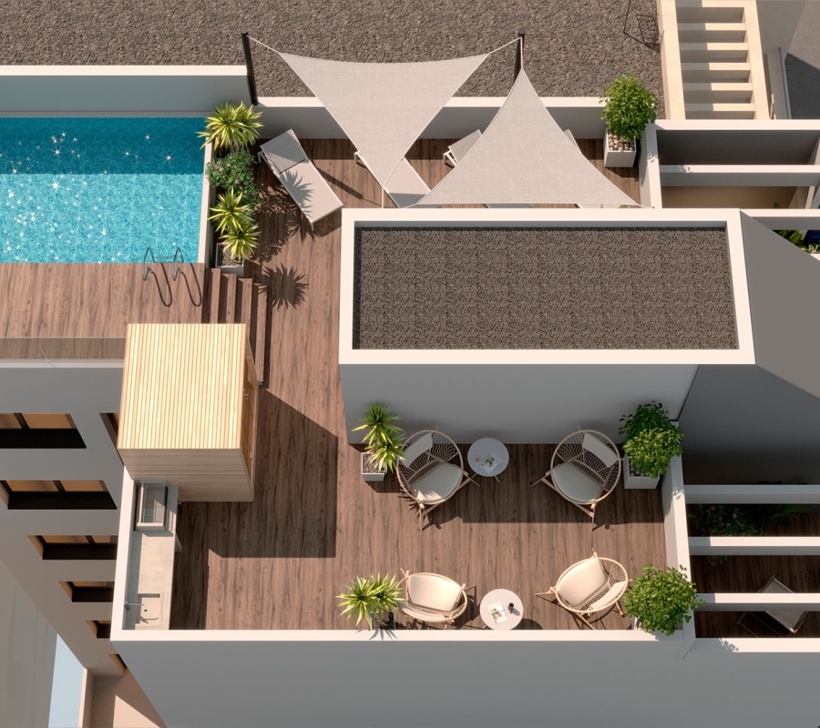 Torrevieja, Alicante, Comunidad Valenciana, España, 0 , 1 Habitación Habitaciones,1 BañoBathrooms,Ático,Comprar,Calle Caballero de Rodas, 27,0,1828