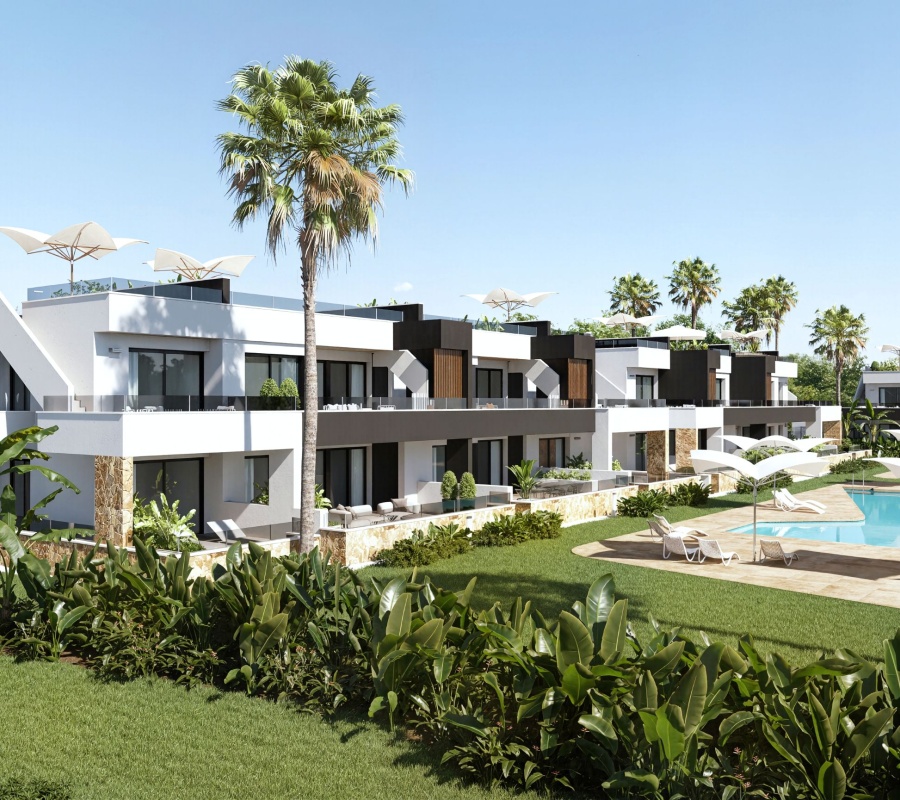 Ciudad Quesada, Alicante, Comunidad Valenciana, España, 0 , 2 Habitaciones Habitaciones,2 BathroomsBathrooms,Bungalow planta alta,Comprar,Calle Gijon, 19,0,1830