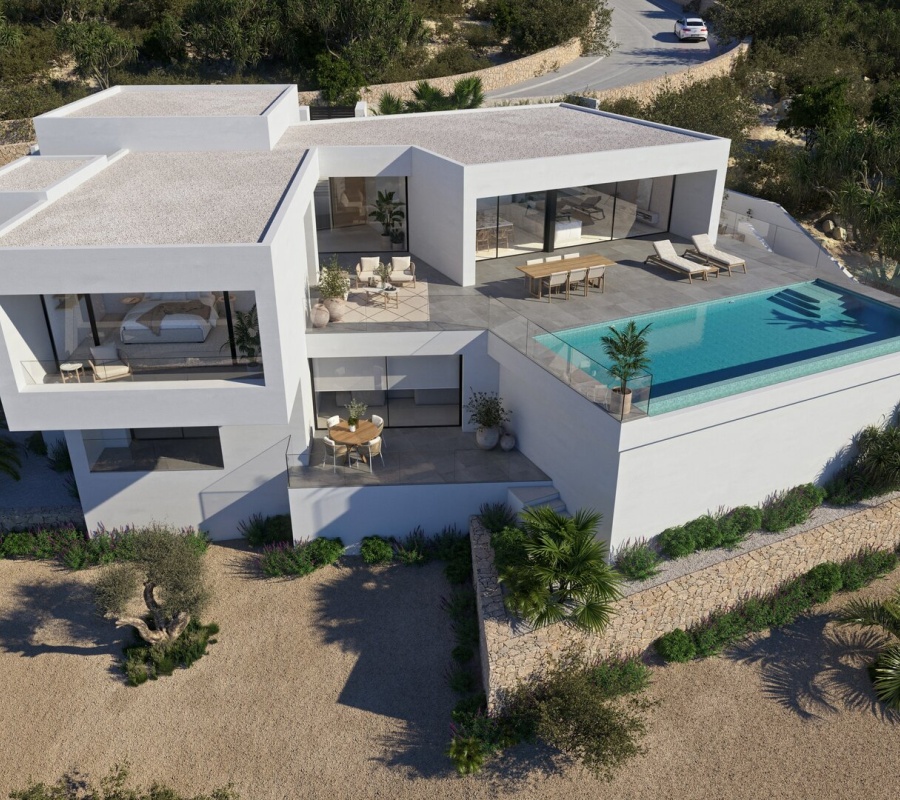 Cumbre del Sol, Alicante, Comunidad Valenciana, España, 0 , 3 Habitaciones Habitaciones,4 BathroomsBathrooms,Villa,Comprar,Calle Lirios, 147,0,1835