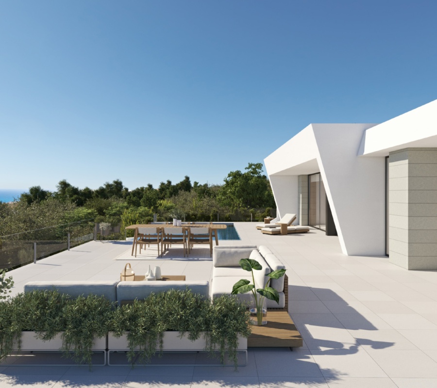 Cumbre del Sol, Alicante, Comunidad Valenciana, España, 0 , 3 Habitaciones Habitaciones,4 BathroomsBathrooms,Villa,Comprar,Calle Lirios, 147,0,1835