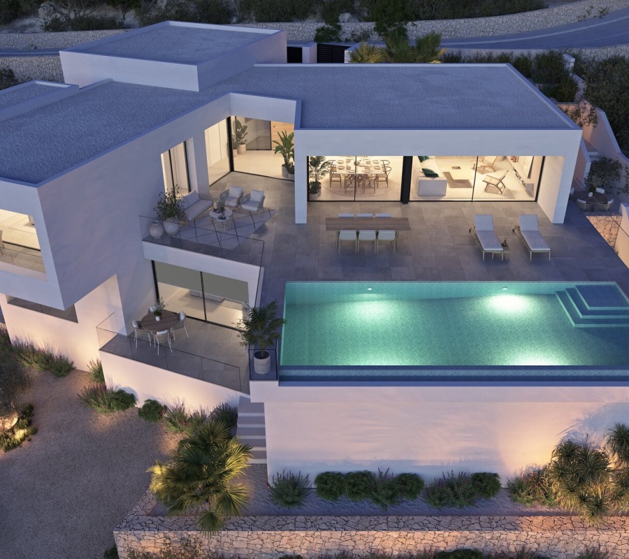 Cumbre del Sol, Alicante, Comunidad Valenciana, España, 0 , 3 Habitaciones Habitaciones,4 BathroomsBathrooms,Villa,Comprar,Calle Lirios, 147,0,1835