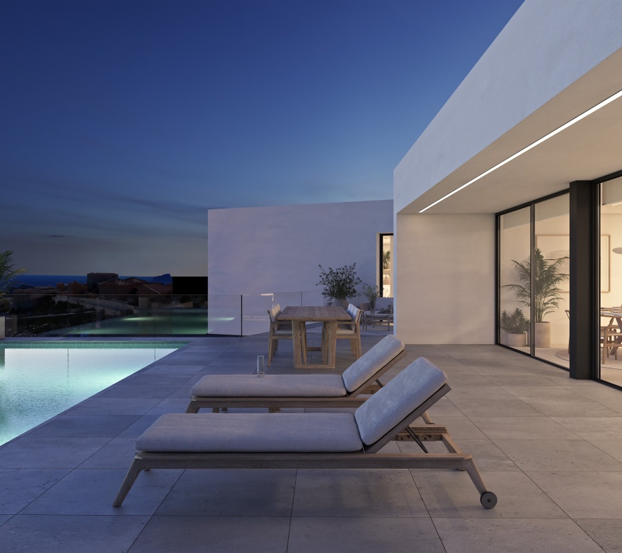 Cumbre del Sol, Alicante, Comunidad Valenciana, España, 0 , 3 Habitaciones Habitaciones,4 BathroomsBathrooms,Villa,Comprar,Calle Lirios, 147,0,1835