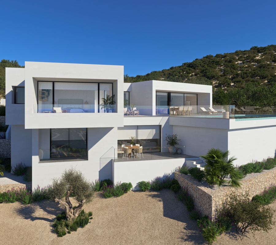 Cumbre del Sol, Alicante, Comunidad Valenciana, España, 0 , 3 Habitaciones Habitaciones,4 BathroomsBathrooms,Villa,Comprar,Calle Lirios, 147,0,1835