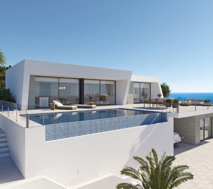Cumbre del Sol, Alicante, Comunidad Valenciana, España, 0 , 3 Habitaciones Habitaciones,4 BathroomsBathrooms,Villa,Comprar,Calle Lirios, 147,0,1835