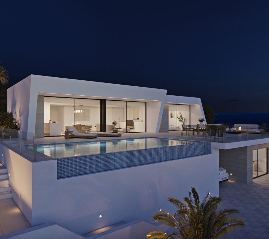 Cumbre del Sol, Alicante, Comunidad Valenciana, España, 0 , 3 Habitaciones Habitaciones,4 BathroomsBathrooms,Villa,Comprar,Calle Lirios, 147,0,1835
