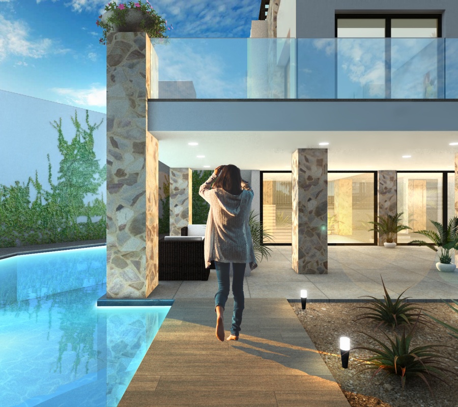 Ciudad Quesada, Alicante, Comunidad Valenciana, España, 0 , 3 Habitaciones Habitaciones,3 BathroomsBathrooms,Chalet,Comprar,Calle Onda, 14,0,1836