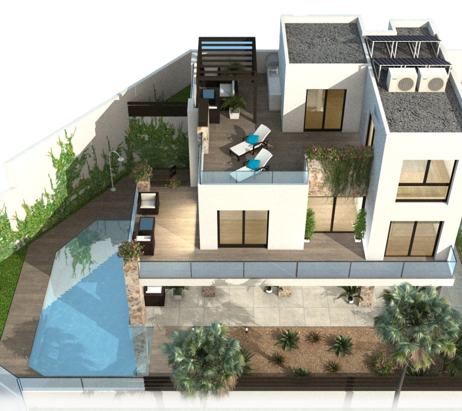 Ciudad Quesada, Alicante, Comunidad Valenciana, España, 0 , 3 Habitaciones Habitaciones,3 BathroomsBathrooms,Chalet,Comprar,Calle Onda, 14,0,1836