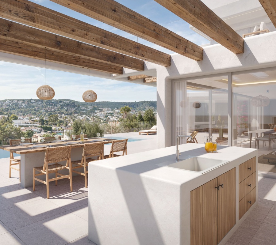 Jávea, Alicante, Comunidad Valenciana, España, 0 , 3 Habitaciones Habitaciones,4 BathroomsBathrooms,Villa,Comprar,Travessera de les Cansalades, 40,0,1837