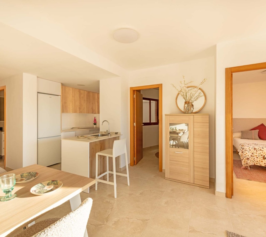 Jerónimo y Avileses, Murcia, Región de Murcia, España, 0 , 2 Habitaciones Habitaciones,1 BañoBathrooms,Apartamento,Comprar,Travesía San Javier 1, 15,0,1838