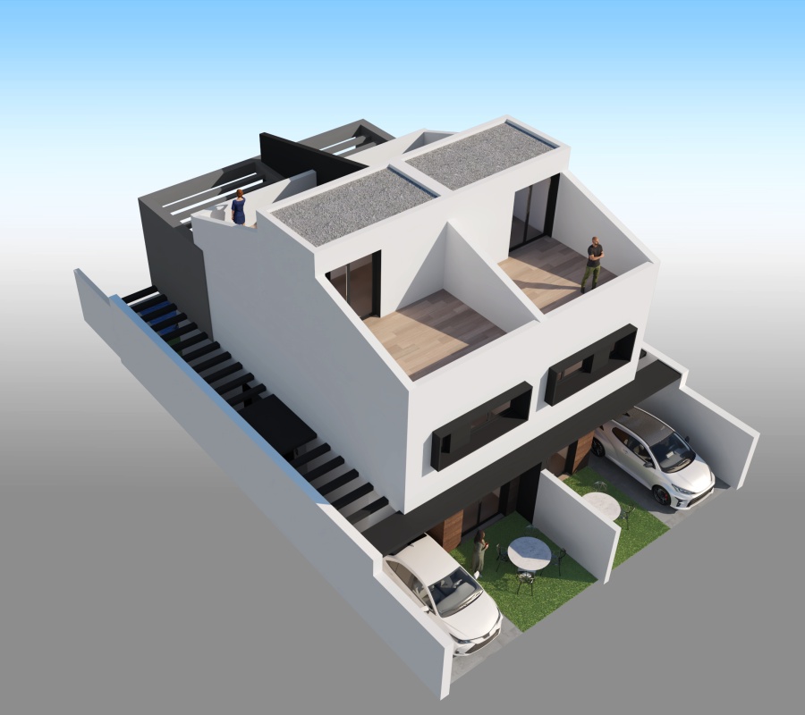 San Javier, Murcia, Región de Murcia, España, 0 , 3 Habitaciones Habitaciones,3 BathroomsBathrooms,Pareado,Comprar,Calle San Telmo, 7,0,1843