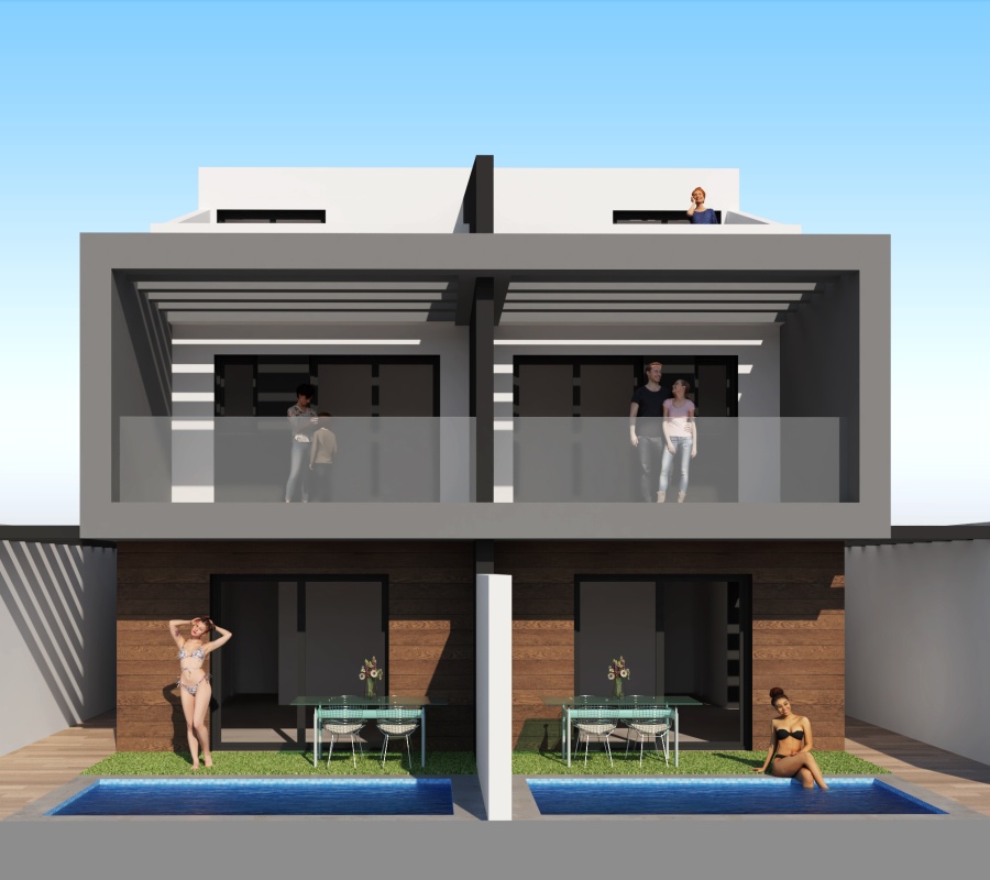 San Javier, Murcia, Región de Murcia, España, 0 , 3 Habitaciones Habitaciones,3 BathroomsBathrooms,Pareado,Comprar,Calle San Telmo, 7,0,1843