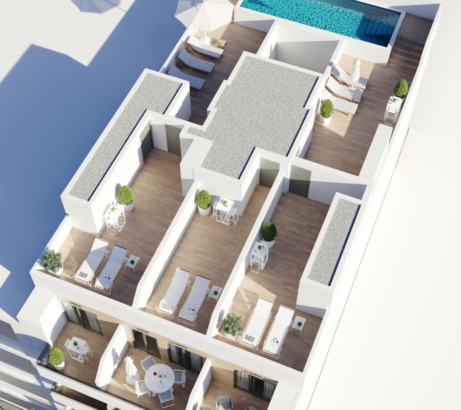 Calle José Martínez Ruiz Azorín, 38A, Torrevieja, Comunidad Valenciana, 0 , 3 Habitaciones Habitaciones,2 BathroomsBathrooms,Ático,Comprar,Calle José Martínez Ruiz Azorín, 38A,0,1853