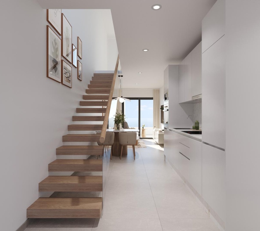 Calle José Martínez Ruiz Azorín, 38A, Torrevieja, Comunidad Valenciana, 0 , 1 Habitación Habitaciones,1 BañoBathrooms,Ático,Comprar,Calle José Martínez Ruiz Azorín, 38A,0,1854