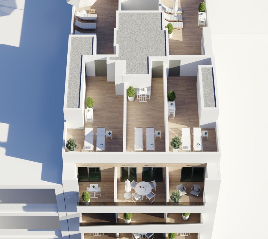 Calle José Martínez Ruiz Azorín, 38A, Torrevieja, Comunidad Valenciana, 0 , 1 Habitación Habitaciones,1 BañoBathrooms,Ático,Comprar,Calle José Martínez Ruiz Azorín, 38A,0,1854