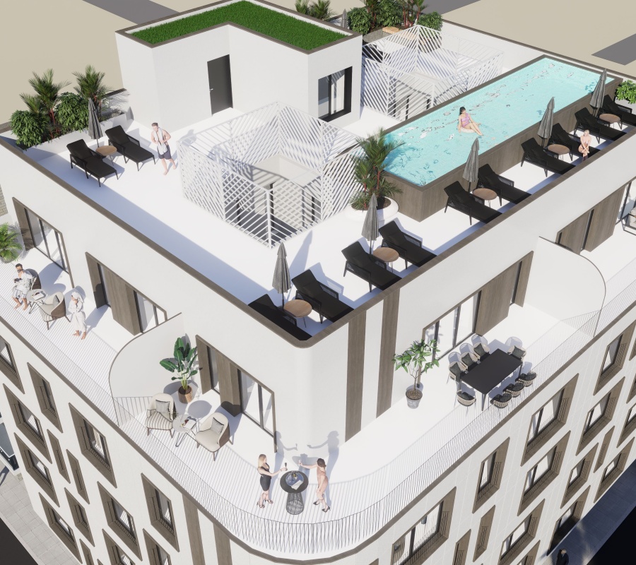 Avenida Doctor Gregorio Marañón, 66, Torrevieja, Comunidad Valenciana, 0 , 3 Habitaciones Habitaciones,2 BathroomsBathrooms,Ático,Comprar,Avenida Doctor Gregorio Marañón, 66,0,1867