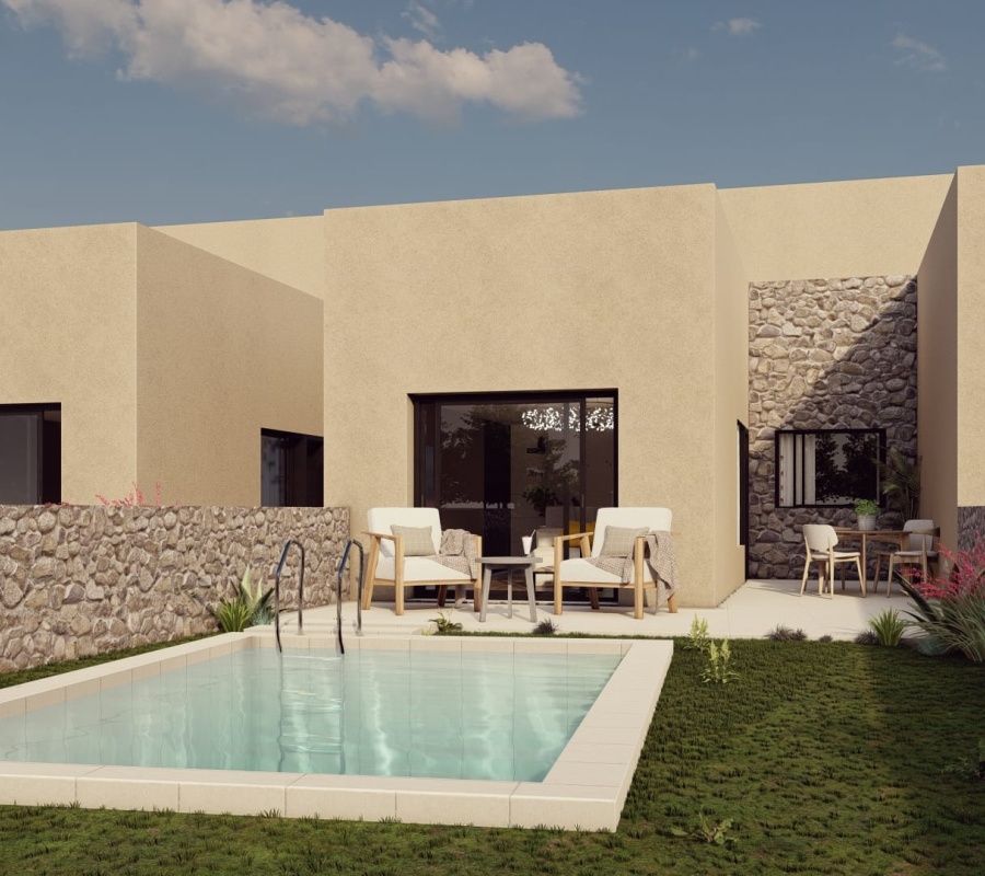 Sangonera la Verde, Murcia, Región de Murcia, España, 0 , 3 Habitaciones Habitaciones,3 BathroomsBathrooms,Adosado,Comprar,Calle e, 2B,0,1871